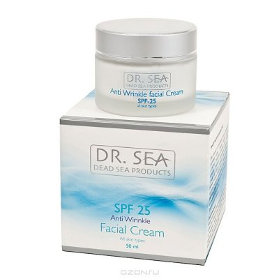    "Dr. Sea"  ,    , SPF 25, 50 