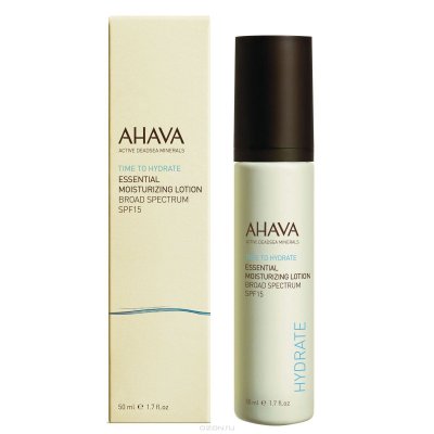    Ahava Time to Smooth, 50 ,    SPF15