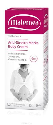 Maternea    "Anti-Stretch Marks Body Cream", 150 