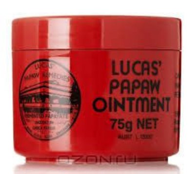 Lucas Papaw    "Ointment", 75 