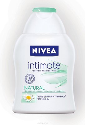 Nivea     "Intimo Natural", 250 