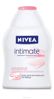 Nivea     Intimate Sensitive, 250 