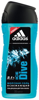 Adidas    "Ice Dive", 250 