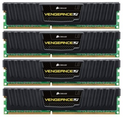   DDR3 1600MHz 16Gb (2x8Gb) Corsair Vengeance Blue Low Profile 10-10-10-27 ( CML16GX3M2A1