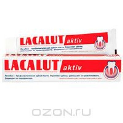   LACALUT Aktiv Herbal, 75 .