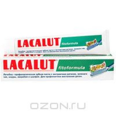 Lacalut   "Fitoformula", 75 