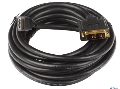  HDMI - HDMI 19M/19M 5.0 , V1.4, Telecom,   [THD6000E-5M]