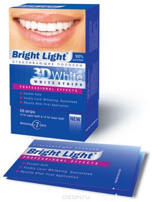     Bright Light "3D White Professional Effects"