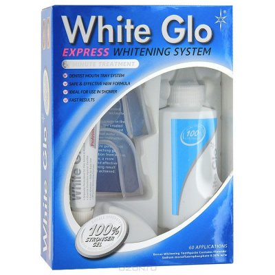  - "White Glo":  ,   ,   