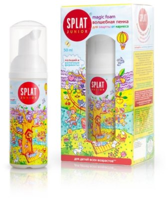   Splat "Oral Care Foam"    , 2  1,   , 50 