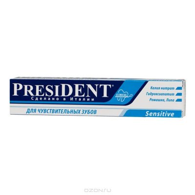   President "Sensitive",   , 75 