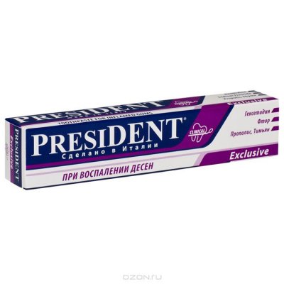   President "Exclusive",   , 75 