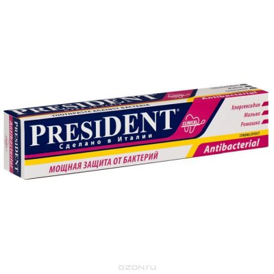   PresiDENT Antibacterial, 75 ,  