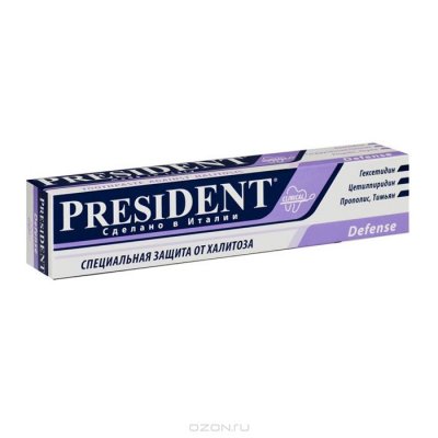   President "Defense", 75 