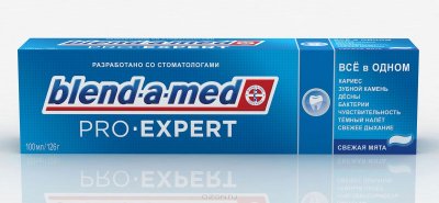 Blend-A-Med   -- 100  3D White Medic Delicate (931749)