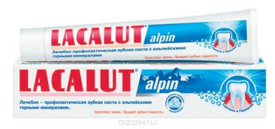 Lacalut   "Alpin", 75 