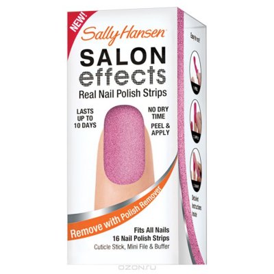 Sally Hansen   "Salon Effects":   , ,  , 250