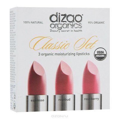    Dizao Organics "Classic Set", 3  4,5 