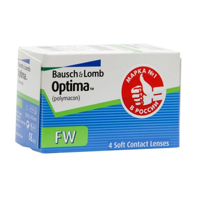   Bausch & Lomb Optima FW 4pk (-5.50/8.7/14.0)