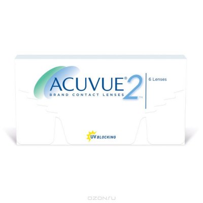 Johnson & Johnson   Acuvue 2 (6  / 8.7 / 14.0 / +1.75)