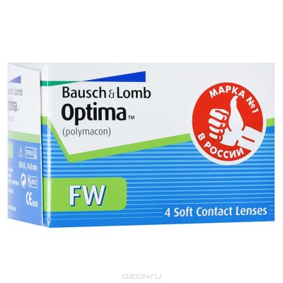 Bausch + Lomb   Optima FW (4  / 9.0 / -5.75)