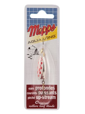  Mepps "Aglia Longue Heavy Ag Pts Rouge", , 3, 24 