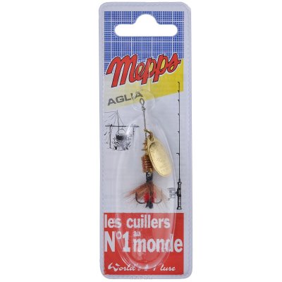  Mepps "Aglia OR Mouch. Rouge", , 1