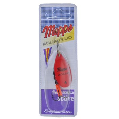  Mepps "Aglia Fluo Rouge", , 4