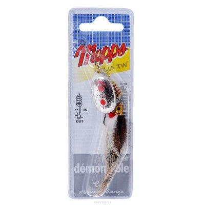  Mepps "Aglia TW Streamer AG", , 3