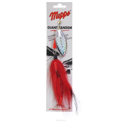  Mepps "Giant Tandem Rainbo", , 5