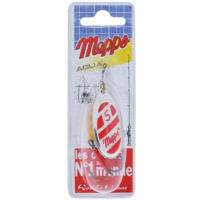  Mepps "Aglia Blanc Rouge AG", , 5, 13 