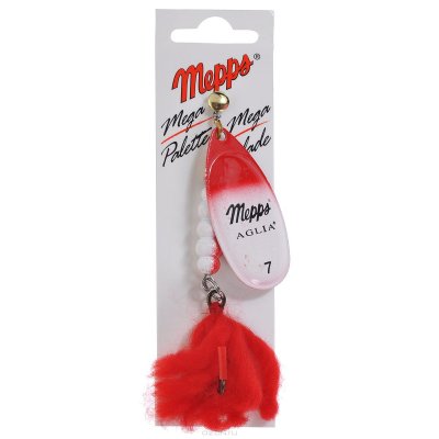  Mepps "Aglia Blanc Rouge AG", , 7. 4527