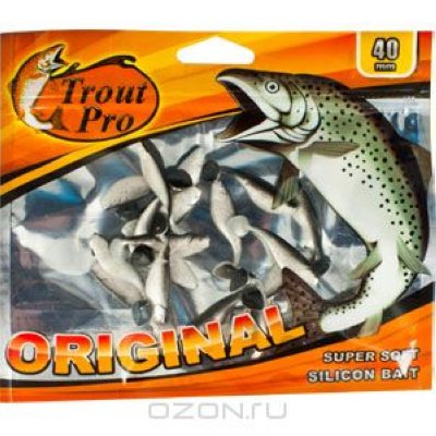 Pro original. Ловля на Trout Pro.