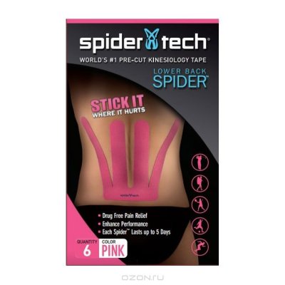   SpiderTech "Lower Back Spider", : , 6 