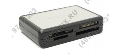  Orient (CR-015) USB2.0 CF/xD/MMC/RS-MMS/SDXC/microSDHC/MS(/PRO/Duo/M2) Card Reader/Writer