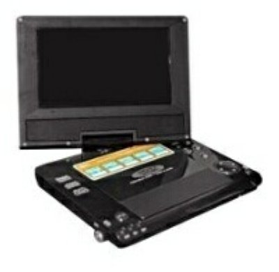  DVD  7" Kreolz DVPS 702 Portable DVD/MPEG4/CD/MP3/JPEG Player (LCD , , TV) +