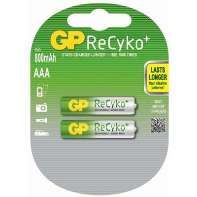  GP 85AAAHCB-2CR2 (, ReCyko+, NiMH) 850  (2 .  )