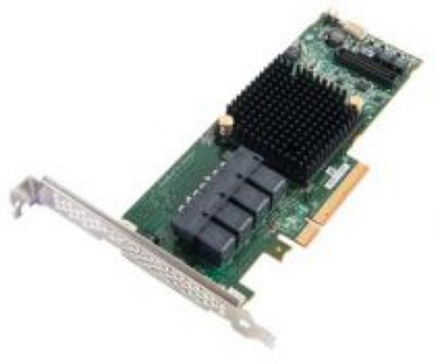 Adaptec ASR-71605E SGL  SAS (PCI-E v3 x8, LP, SAS/SATAII, RAID 0,1,10,1E, 16port(int 4*SFF