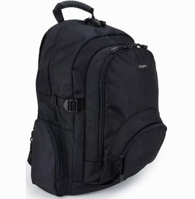 15.4" TARGUS    Campus Notebook Backpack TEB05, Black, , 40x45x13 