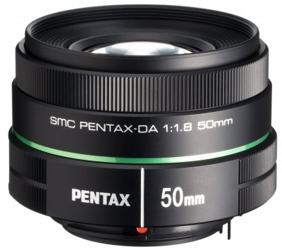  Pentax SMC DA 50mm f/1.8 .