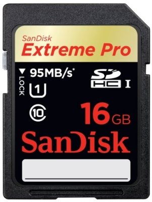   Micro SecureDigital Micro SecureDigital 16Gb SanDisk Extreme Pro SDHC class 10 UHS-1 (S