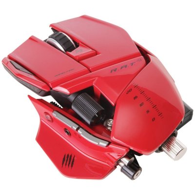   Mad Catz R.A.T 9 Gaming Mouse Red MCB437090013/02/1