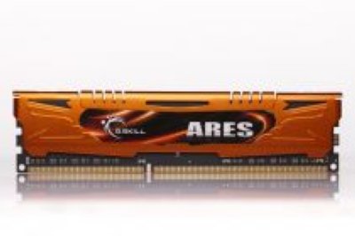 G.Skill F3-1333C9D-8GAO   DDR3 8GB (2*4GB) Ares PC3-10666 1333MHz CL 9-9-9-24, 1.5V 