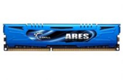 G.Skill F3-1600C8D-8GAB   DDR3 8GB (2*4GB) Ares PC3-12800 1600MHz CL 8-8-8, 1.5V 