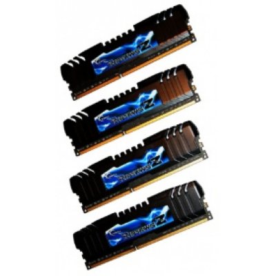 G.Skill F3-19200CL11Q-16GBZHD   DDR3 16GB (4*4GB) RipjawsX PC3-19200 2400MHz CL 11-11-11