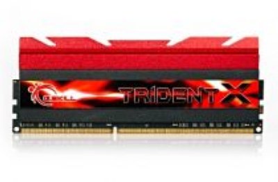 G.Skill F3-2400C10Q-16GTX   DDR3 16GB (4*4GB) TridentX PC3-19200 2400MHz CL 10-12-12-31