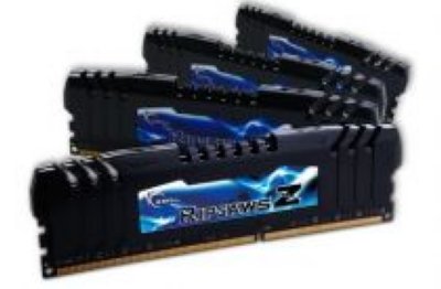 G.Skill F3-2400C10Q-16GZH   DDR3 16GB (4*4GB) RipjawsZ PC3-19200 2400MHz CL 10-12-12-31