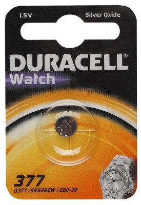    Duracell LR377(SR-66)-1BL, 1 ./.