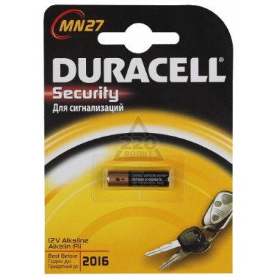  DURACELL MN27 (10/100/9600)