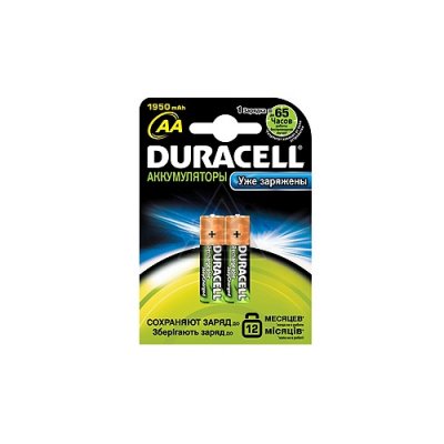  DURACELL HR6-2BL (2/20/8000)